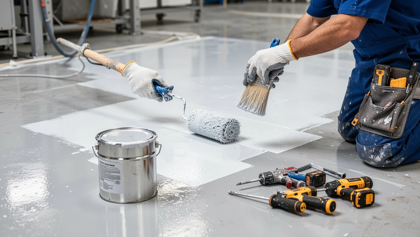 Factory Painting & Repainting