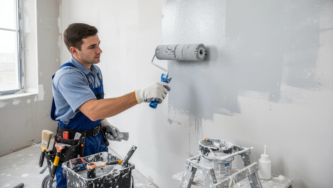 Wall Painting & Finishes
