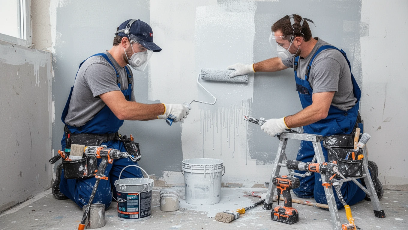 Graffiti Removal & Repainting