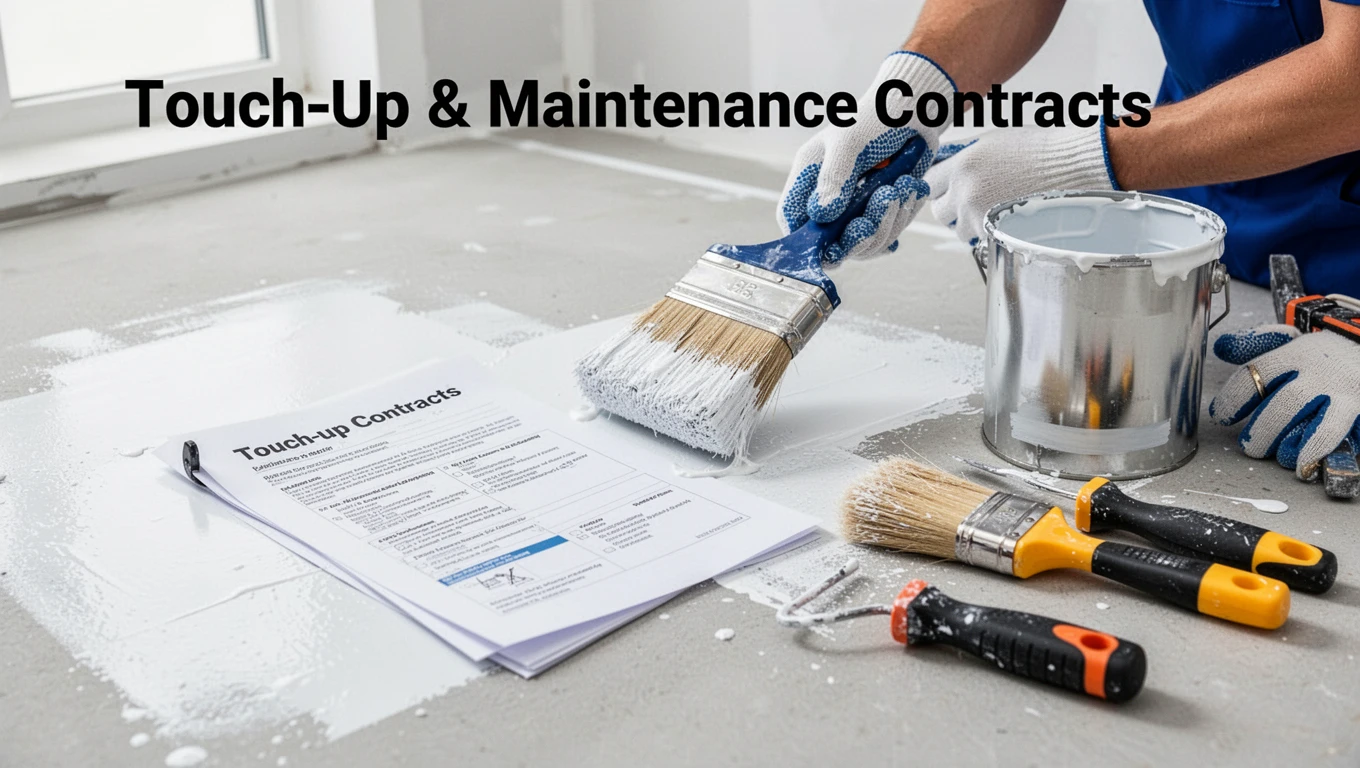 Touch-up & Maintenance Contracts