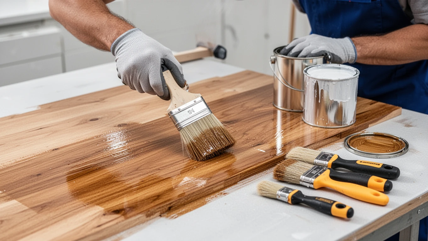Wood Varnishing