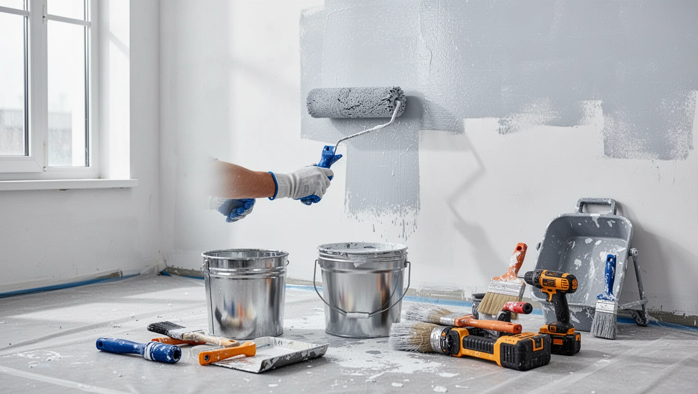 Commercial Space Painting & Repainting